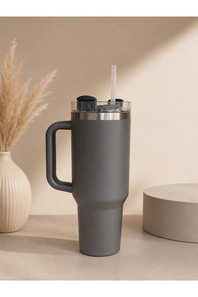 FMS Fredo Sip Voyage Thermos Anthracite 900ml