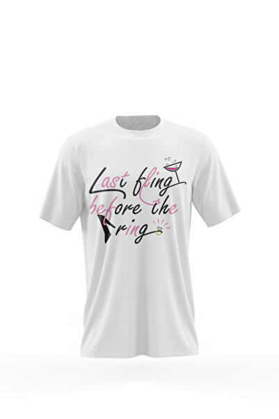 iLovePrints Μπλούζα Bachelor Last Drink