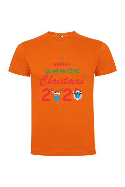 iLovePrints Merry Quarantine Xmas! Tshirt