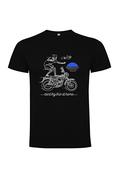 iLovePrints Motorcycle Marvel Art Tshirt