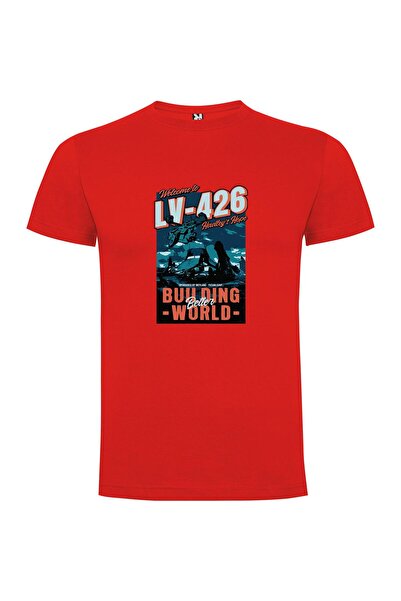 iLovePrints World Building Fire Tshirt
