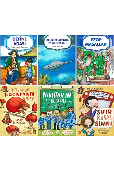 Timaş Çocuk 1.2.VE 3.SINIF Sırtımdaki Kocaman Torba,Muhtarın En Değerli Eşyas...