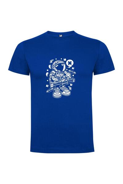 iLovePrints Cosmo DJ Astronaut Tshirt