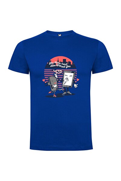 iLovePrints Digital Duo Delightfully Humorous Tshirt