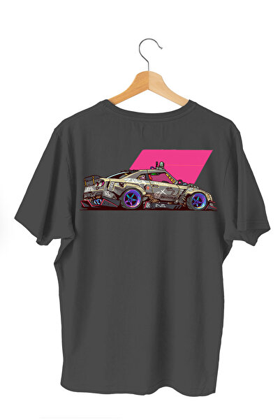iLovePrints Μπλούζα Αυτοκινήτου Futuristic GT R