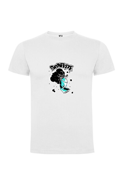 iLovePrints Fire and Graffiti Clash Tshirt