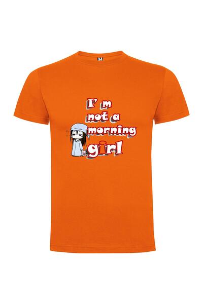 iLovePrints Cute Night Owl Girl Tshirt