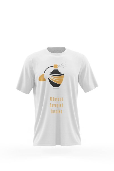 iLovePrints Μπλούζα Άρωμα Φλογερής Γυναίκας