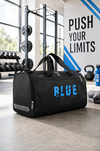 Youth Unisex Waterproof Sports and Travel Bag with Shoe Compartment and Thick...
