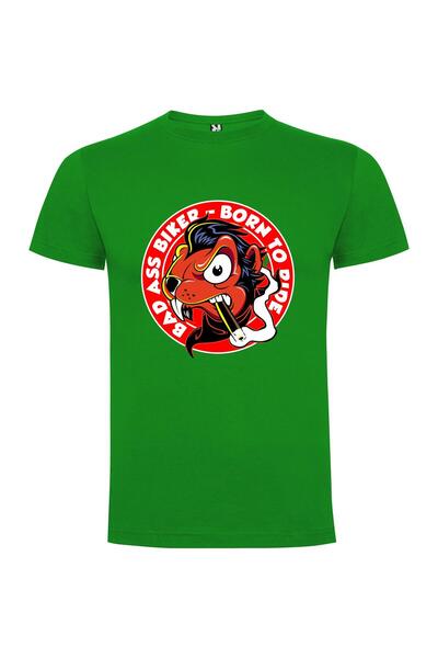 iLovePrints Devil Biker Badass Tshirt
