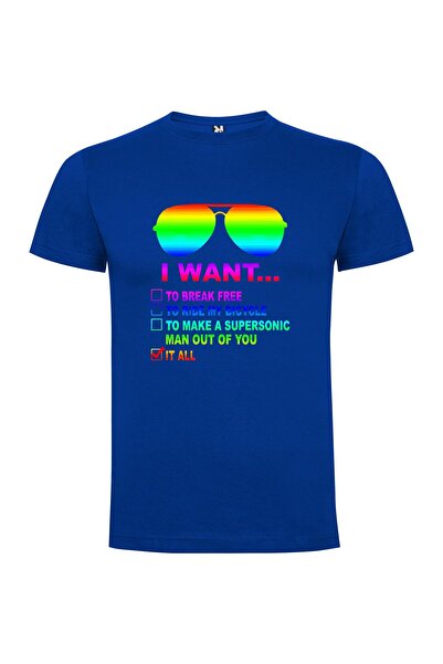 iLovePrints Bike Mania Synthwave! Tshirt