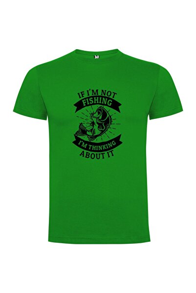 iLovePrints Fish's Obsessive Fishing Thoughts Tshirt