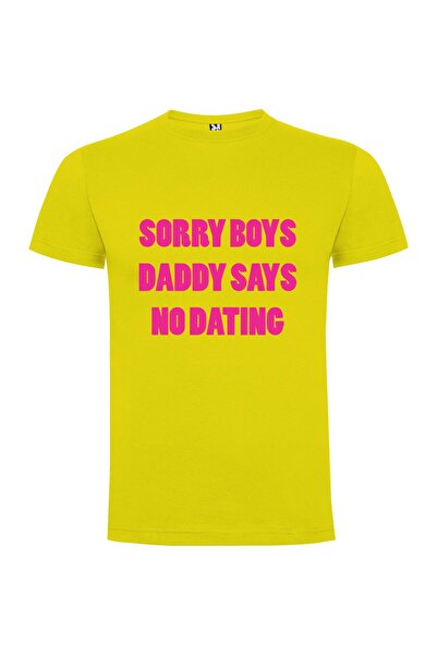 iLovePrints Daddy's Dating Denial Tshirt