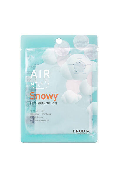FRUDIA AIR MASK 24 SNOWY SHEET MASK 25ML