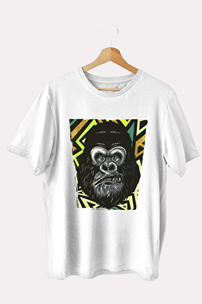 iLovePrints Μπλούζα Art Gorilla
