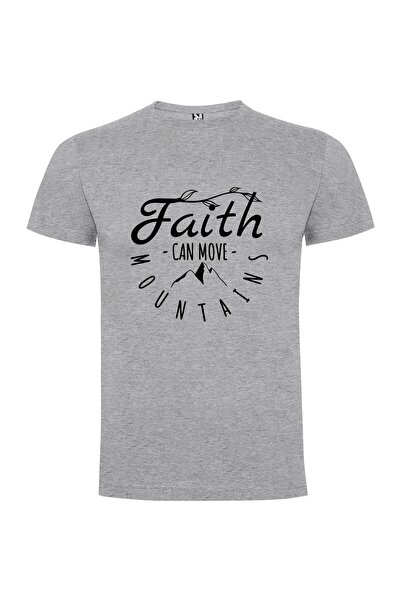 iLovePrints Faithful Mountains Rise Tshirt