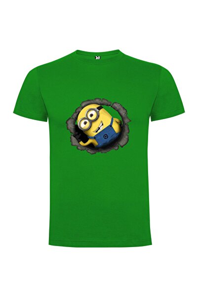 iLovePrints Minion Cosmic Peek-a-Boo Tshirt