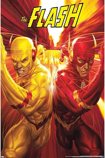 ESSESORIES Flash Race Aesthetic Poster Wall Art Room Decor Self Adhesive