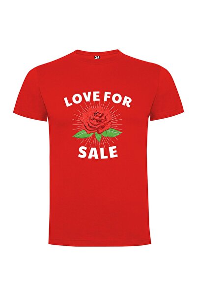 iLovePrints Love's Rosy Art Sale Tshirt