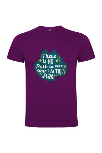iLovePrints Path to Happiness Art Tshirt