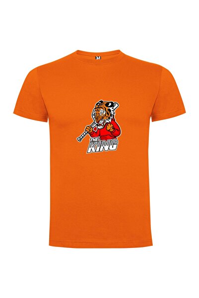 iLovePrints Tiger Bat King Tshirt