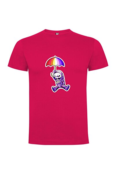 iLovePrints Cosmic Sticker Collection Tshirt