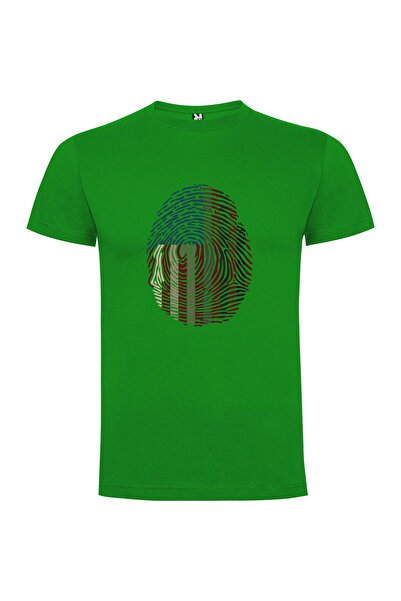 iLovePrints Flagged Thumbprint Art Tshirt
