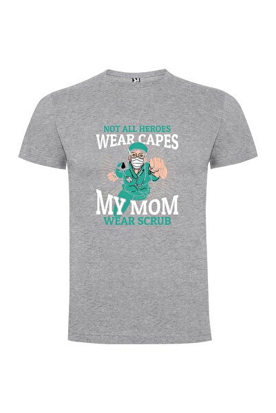 iLovePrints Masked Medical Guardian Goddess Tshirt