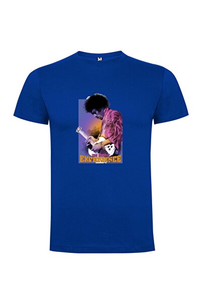 iLovePrints Psychedelic Hendrix Performance Tshirt