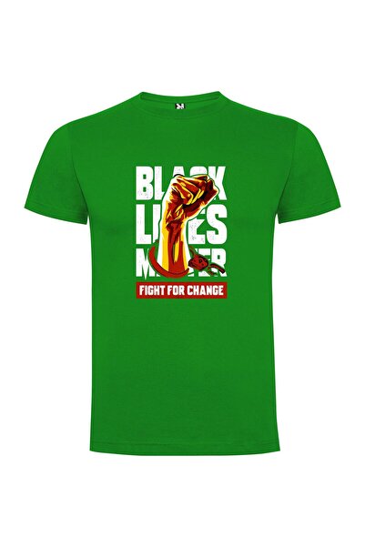 iLovePrints Black Fist Fighting Change Tshirt