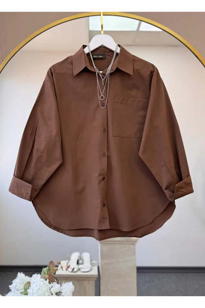 modabetce Women's Shirt Oversize