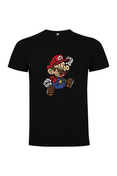 iLovePrints Mario's Hat Portrait Tshirt