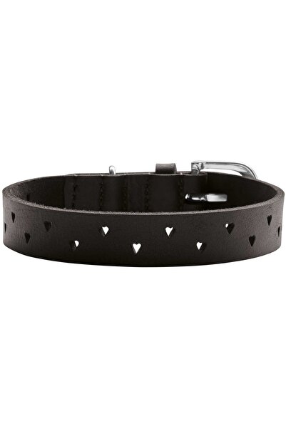 Hunter Aalborg Soul Zgardă de câine din piele XS-S 35 cm