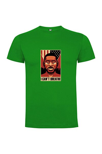 iLovePrints Black Breathes Stronger Tshirt