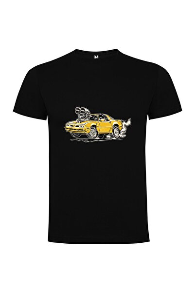 iLovePrints Retro Revival Rides Tshirt
