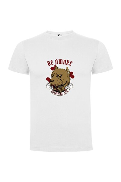 iLovePrints Beware the Aggressive Hound Tshirt