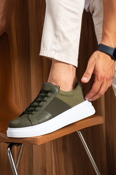 Chekich Ch2627 - Veloura Men's Shoes Khaki