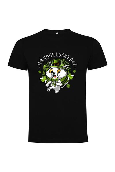 iLovePrints Stylish Feline Fashionista Tshirt