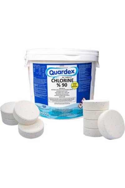 QUARDEX TRİPLEX TABLET (PLASTİK AMBALAJ) HAVUZ KLOR