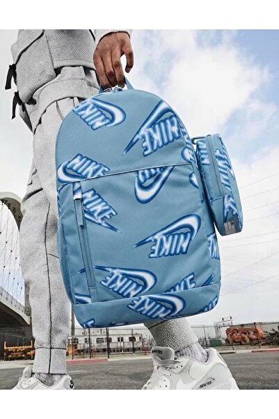 Nike Backpack Günlük Kullanıma Uygun Sırt ve Okul Çantası İlkokul Ortaokul Li...