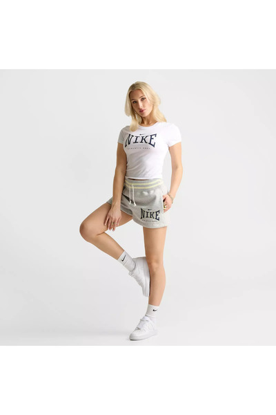 Nike Sportswear Phoenix Fleece 4" High-Waisted Shorts