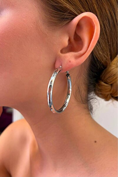 Charmist Steel Icon Earrings