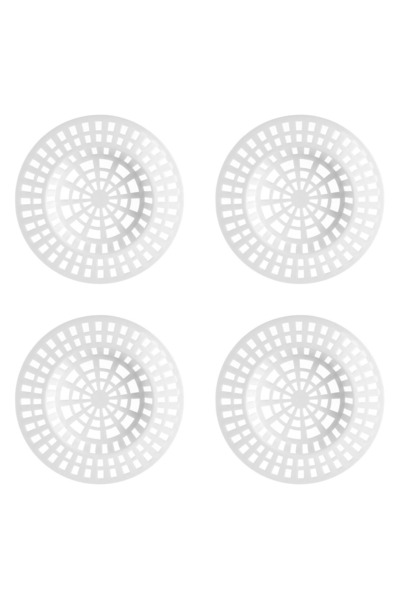 Z Store Sită de chiuvetă din plastic 8cm - 4 bucăți