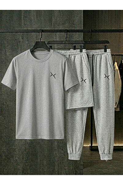Gutsy TRICOU, PANTALONI DE TRENING, PANTALONI SCURȚI, COMBINARE 3 PIESE, SUBȚ...