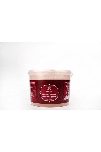 pasteel Natural Red Clay Powder 5Kg-Body and Face Care-Pastil