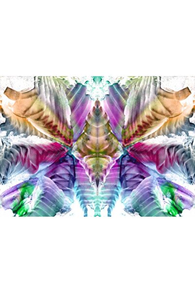 Persona Tablou Canvas, Forme Abstracte Colorate2- 100 X 70 cm