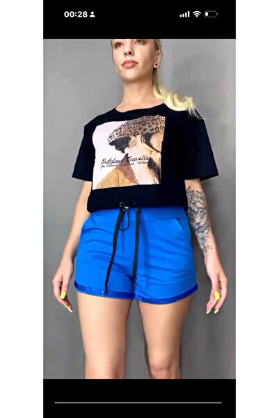 Bella Belluci Stone Shorts Set