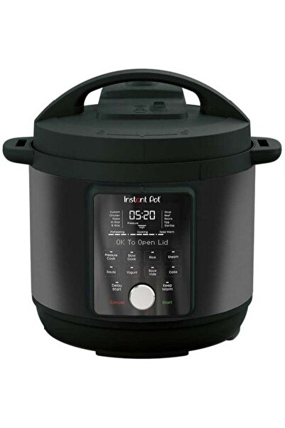 Instant Pot Duo Whisper Quiet Electric Pressure Cooker 6Qt