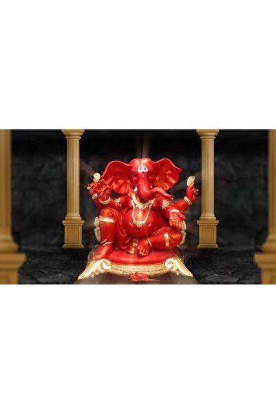 Persona Tablou Canvas, Zeita Ganesha 2- 100 X 70 cm