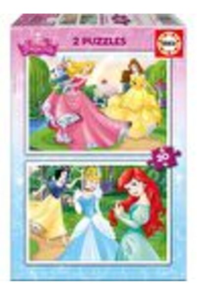 Educa Puzzle Educa Disney Princesses 2X20 Piece Puzzle